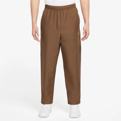 Jordan Mens Jordan Essential Crop Pants - Mens Lt British Tan/White Size S