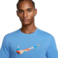 Nike Dri-Fit Lava Swoosh T-Shirt - Men's
