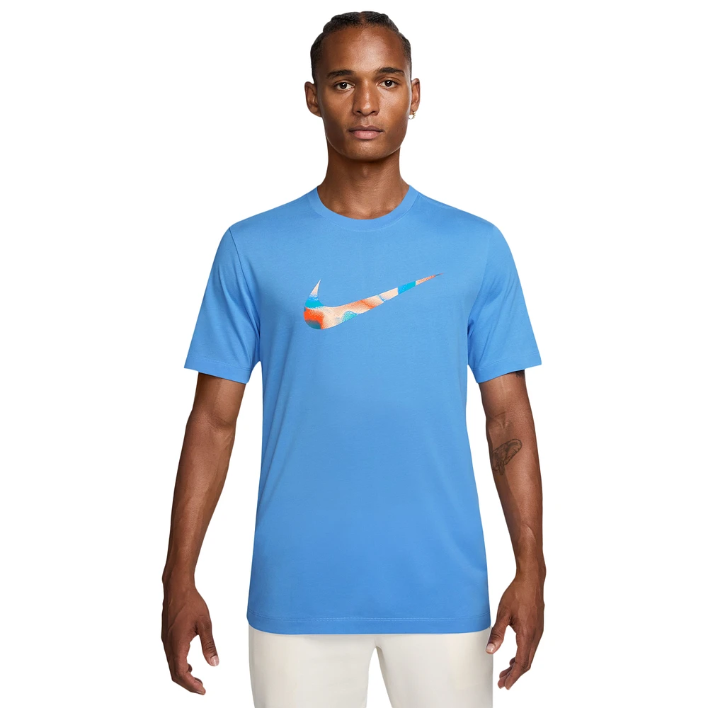 Nike Dri-Fit Lava Swoosh T-Shirt - Men's