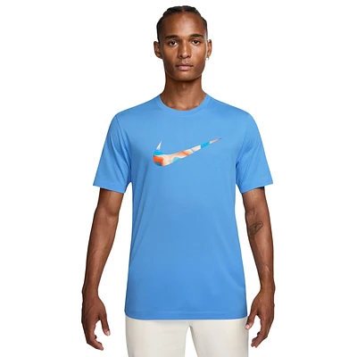 Nike Dri-Fit Lava Swoosh T-Shirt - Men's