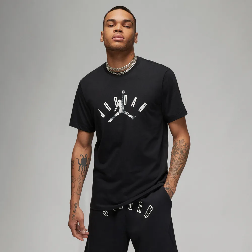 Jordan Mens Flt MVP Jumpman Short Sleeve Crew