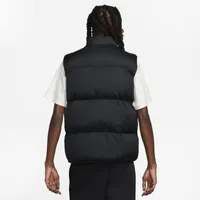 Nike Mens Club Puffer Vest - White/Black