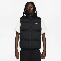 Nike Mens Club Puffer Vest - White/Black