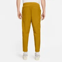 Nike Mens Club Lightweight Woven Pants - Bronzine/White