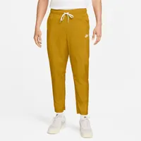 Nike Mens Club Lightweight Woven Pants - Bronzine/White