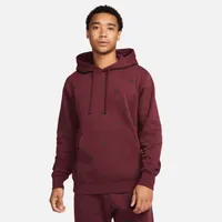 Nike Mens Club+ AOP Basketball Pullover Hoodie