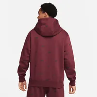 Nike Club+ AOP Basketball Pullover Hoodie - Men's