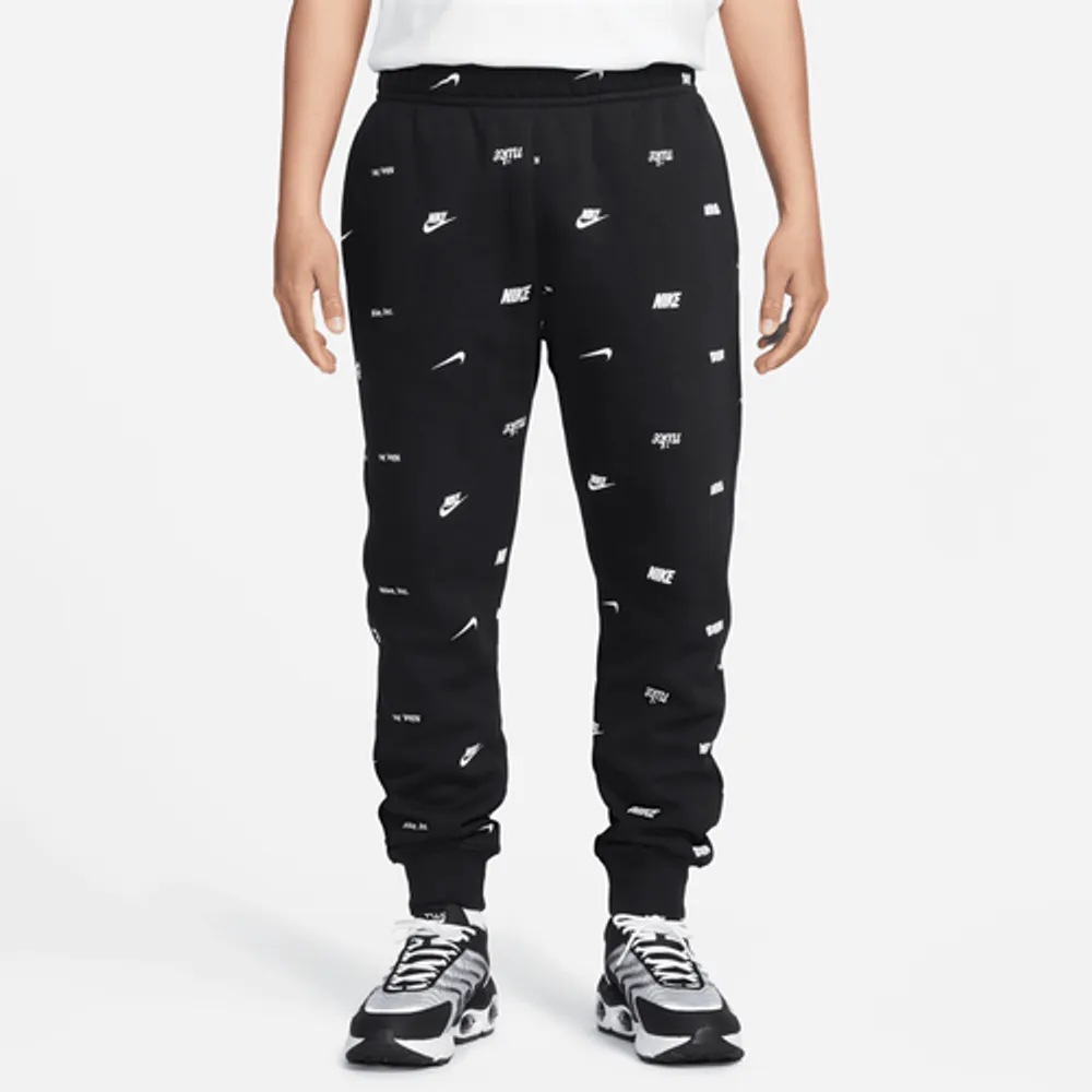 Nike Club Plus AOP Basketball Joggers