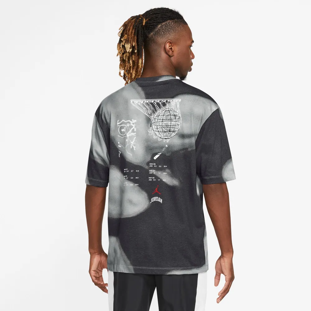 Jordan Mens Sprt AOP S/S Crew