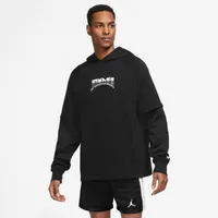 Jordan Mens Jordan Dri-FIT SPRT GFX Fleece Pullover