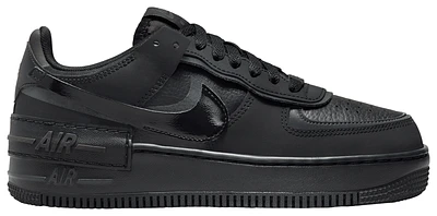 Nike Womens Air Force 1 Shadow - Shoes Black/Anthracite/Black