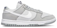 Nike Womens Dunk Low LX NBHD - Basketball Shoes Grey/White