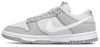 Nike Womens Dunk Low LX NBHD - Basketball Shoes Grey/White