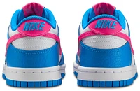 Nike Boys Dunk Low NA - Boys' Grade School Basketball Shoes Pink/Photo Blue