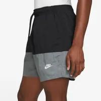 Nike Mens Nike Club+ Colorblock Woven Shorts