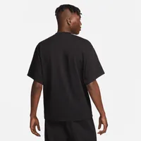 Nike Mens Nike Solo Swoosh Short Sleeve Heavyweight Top