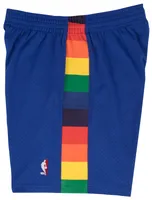 Mitchell & Ness Mens Mitchell & Ness Nuggets Swingman Shorts - Mens Royal Size L