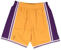 Mitchell & Ness Mens Lakers Swingman Shorts - L