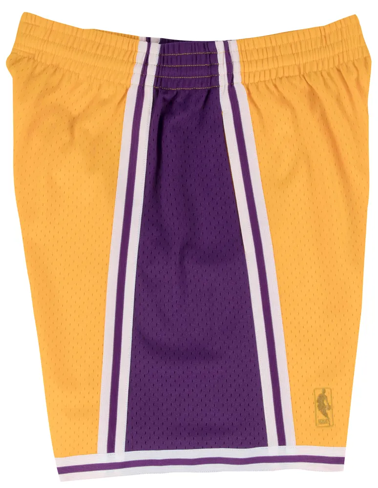 Mitchell & Ness Mens Lakers Swingman Shorts