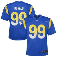 Nike Boys Aaron Donald Rams Game Jersey - Boys' Grade School Royal