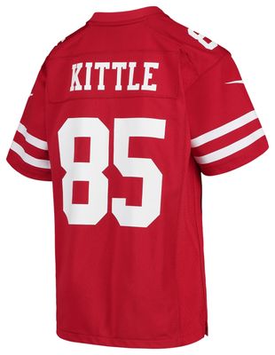 Women's San Francisco 49ers Christian McCaffrey Nike Gray Super Bowl LVIII  Atmosphere Fashion Game Jersey