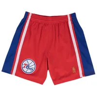 Mitchell & Ness 76ers Swingman Shorts