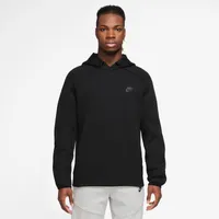 Nike Mens Tech Fleece Pullover Hoodie - Black/Black