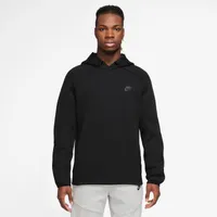 Nike Mens Nike Tech Fleece Pullover Hoodie - Mens Black/Black Size S