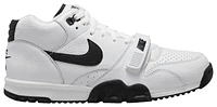 Nike Mens Air Trainer 1 - Basketball Shoes White/Black