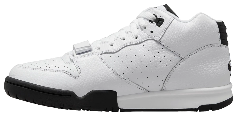 Nike Mens Air Trainer 1 - Basketball Shoes White/Black