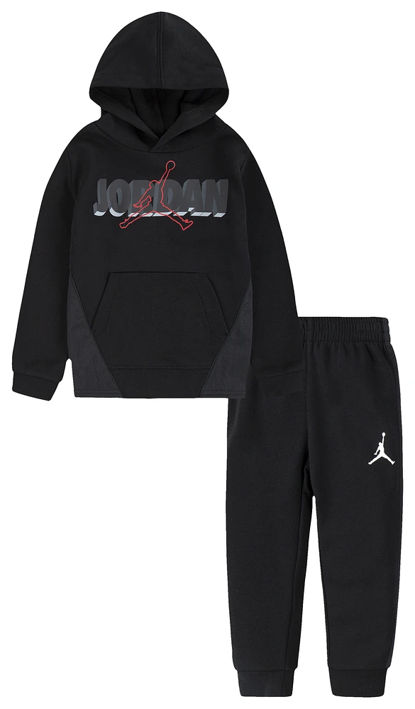 Jordan Sideline Fleece Pullover Set - Boys' Toddler
