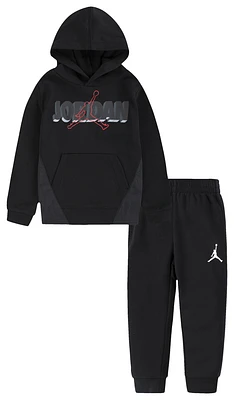 Jordan Sideline Fleece Pullover Set - Boys' Toddler