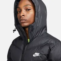 Nike Mens Nike SF Water Resistant PL Filled Hooded Jacket