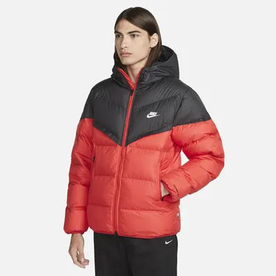 Nike Mens SF Water Resistant PL Filled Hooded Jacket