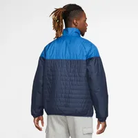 Nike Mens Thermore Fill Midweight Puffer Jacket - Midnight Navy/Game Royal/Sail