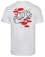 Nike Mens Air Flip T-Shirt - White/Red/Black