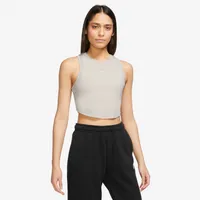 Nike Womens Essential Rib Crop Tank