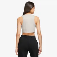 Nike Womens Essential Rib Crop Tank