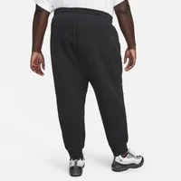 Nike Womens Nike NSW Plus Size Tech Fleece MR Joggers - Womens Black/Black