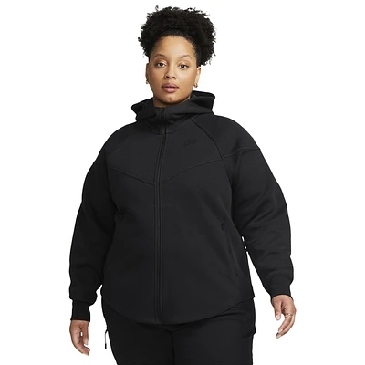Nike Plus Tech Fleece WR FZ Hoodie - Women's