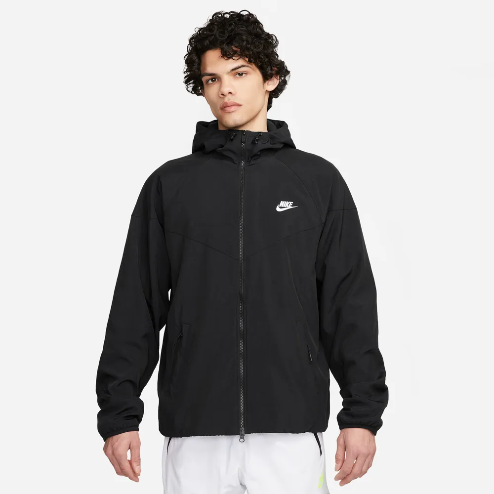 Water-Resistant Hooded Jacket