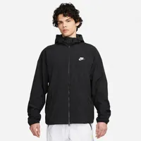 Nike Water Resistant Woven Winter Hooded Jacket - Men's