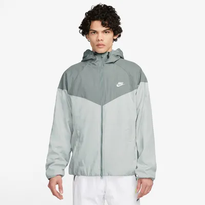 Nike Mens Water Resistant Woven Winter Hooded Jacket