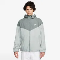 Nike Mens Water Resistant Woven Winter Hooded Jacket