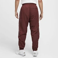 Nike Mens Solo Swoosh Track Pants - Dark Pony/White