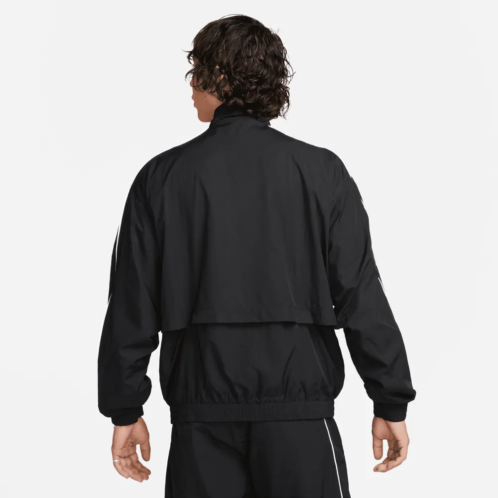 Nike Mens Nike Solo Swoosh Woven Track Jacket