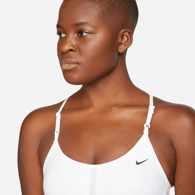 Nike Womens Nike Plus Size Swoosh Bra Non Pad - Womens Black/White