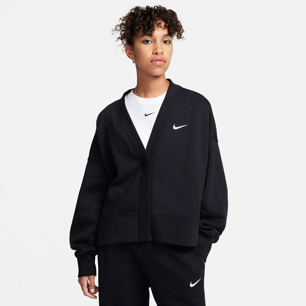 Nike Womens NSW Phoenix Fleece OOS Cardigan