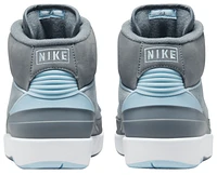 Jordan Womens AJ 2 Retro - Basketball Shoes Cool Grey/Ice Blue/White