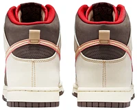 Nike Mens Dunk Hi Retro SE New Age Of Sport - Shoes Brown/Beige/Red